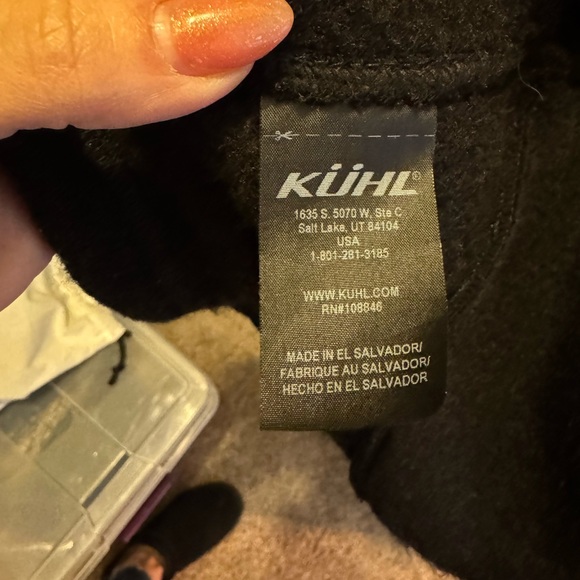 Kuhl Spyrit long fleece coat / sweatshirt Large - Picture 15 of 15